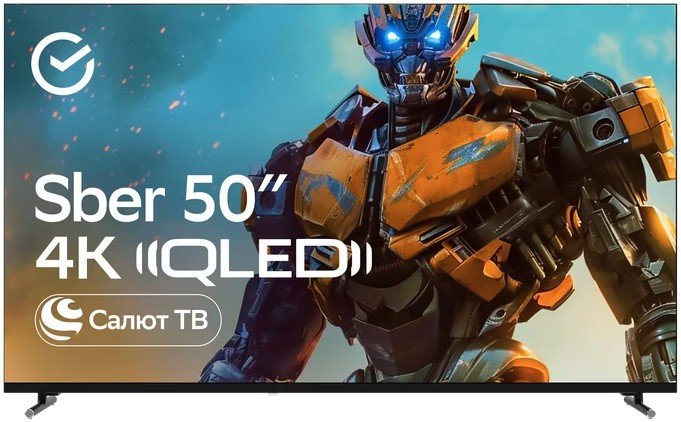 Телевизор Sber SDX-50UQ6000DBA