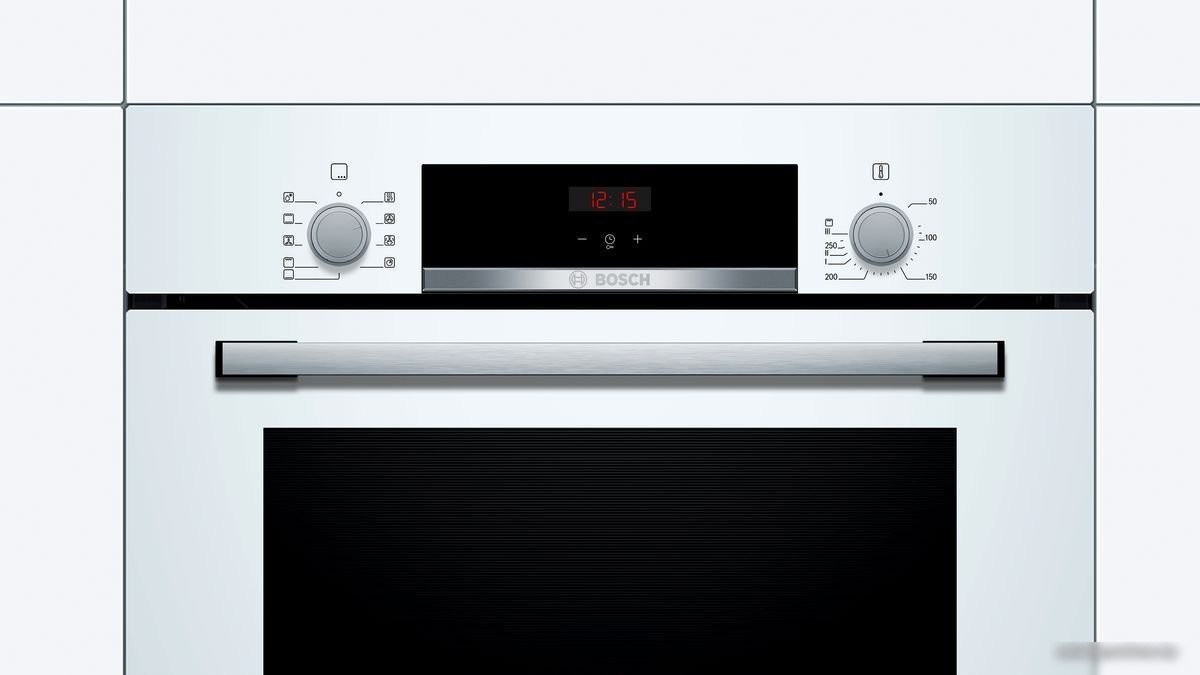 Электрический духовой шкаф Bosch Serie 4 HBF534EW0Q