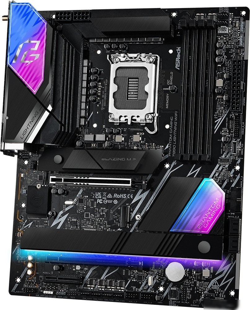 Материнская плата ASRock Z890 Lightning WiFi