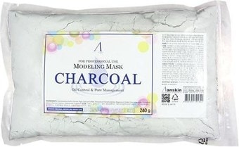 Anskin Маска альгинатная Charcoal Modeling Mask 240 г