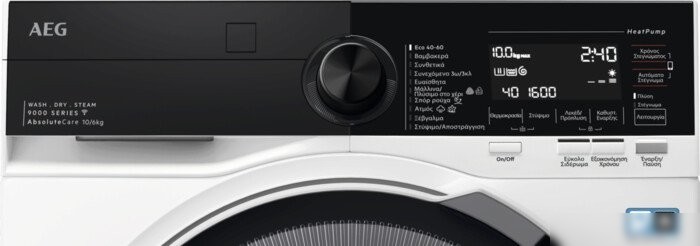 Стирально-сушильная машина AEG LWR98165NXE