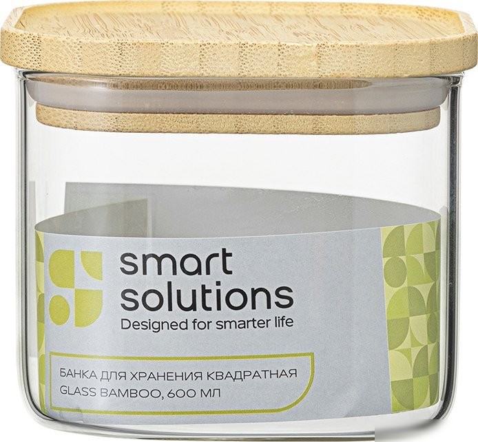 Smart Solutions Glass Bamboo SS0000158