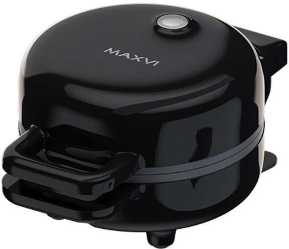 Вафельница Maxvi SM552P (черный)
