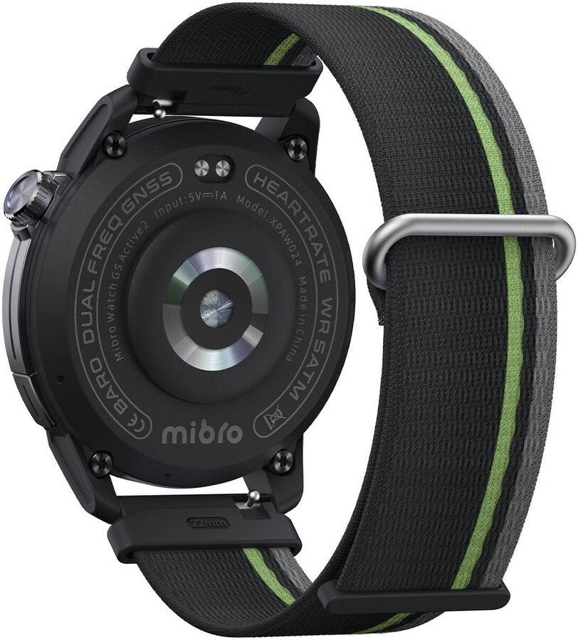 Умные часы Mibro GS Active 2 (темно-серый)