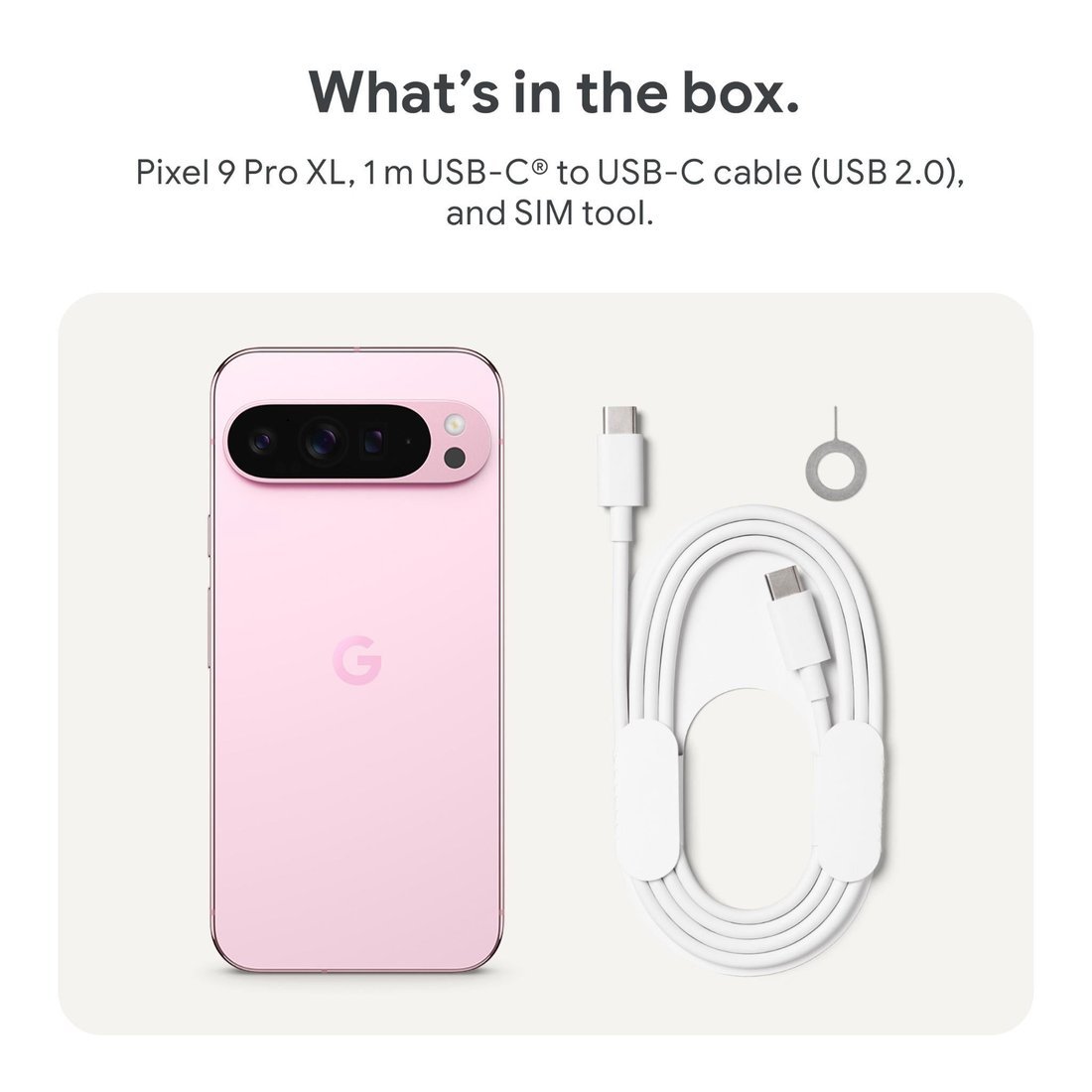 Телефон Google Pixel 9 Pro XL 16GB/256GB (розовый кварц)