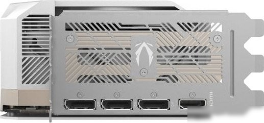 Видеокарта ZOTAC Gaming GeForce RTX 5080 Solid OC White Edition ZT-B50800Q-10P