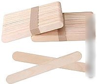 Шпатель деревянный ItalWax для воска D000210 (100 шт) Шпатель деревянный ItalWax для воска D000210 (100 шт)