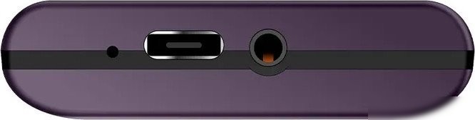 Кнопочный телефон BQ BQ-2458 Barrel L (фиолетовый)