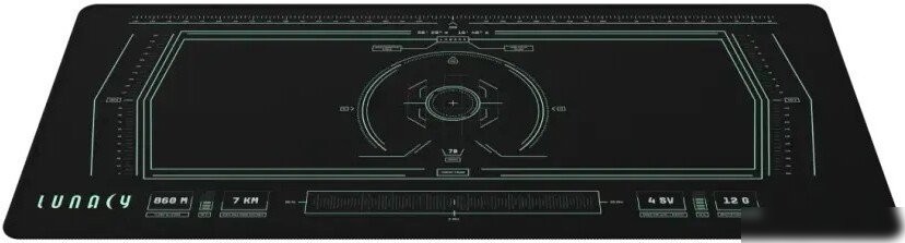 Коврик для стола Lunacy SD Mission XL