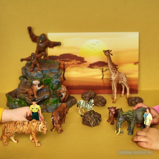 Игровой набор Masai Mara На ферме ММ205-053