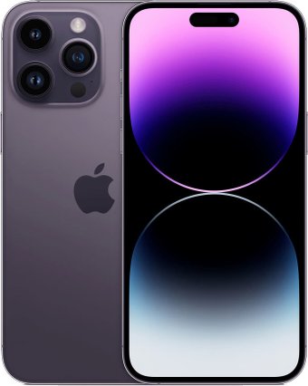 Телефон Apple iPhone 14 Pro Max 512GB (темно-фиолетовый)