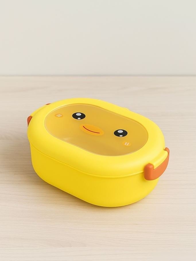 Ланч-бокс ILikeGift Chick transparent 6386 (yellow)