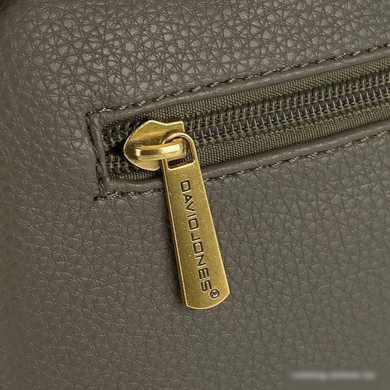 Женская сумка David Jones 823-7003-1-DKH (хаки)
