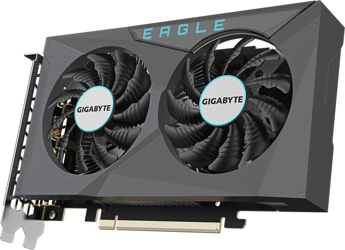 Видеокарта Gigabyte GeForce RTX 3050 Eagle OC 6GB GV-N3050EAGLE OC-6GD