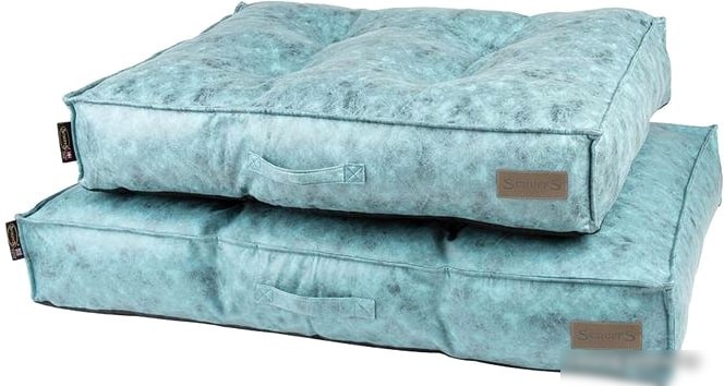 Лежак Scruffs Kensington 661518 (бирюзовый)