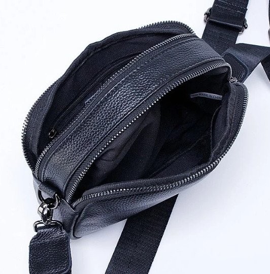 Женская сумка Poshete 886-60051H-BLK (черный)