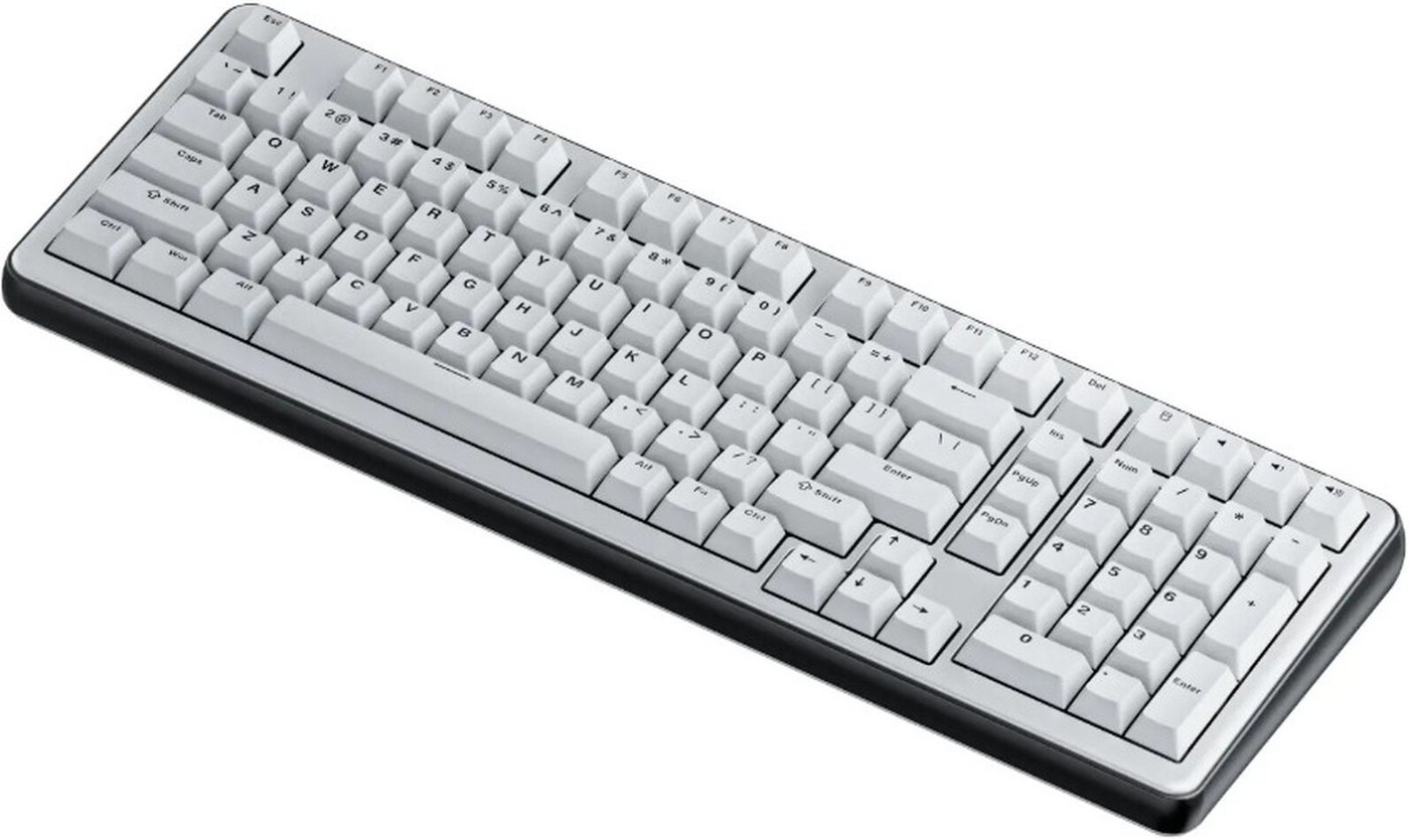 Клавиатура Ajazz AC100 (белый, Ajazz Gift)