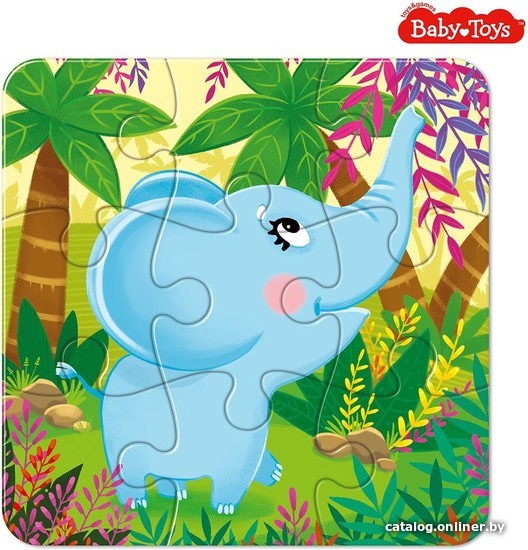 Мозаика/пазл Baby Toys First puzzle Слоненок 04155