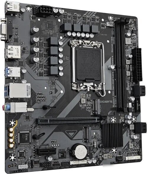 Материнская плата Gigabyte B760M E (rev. 1.0)