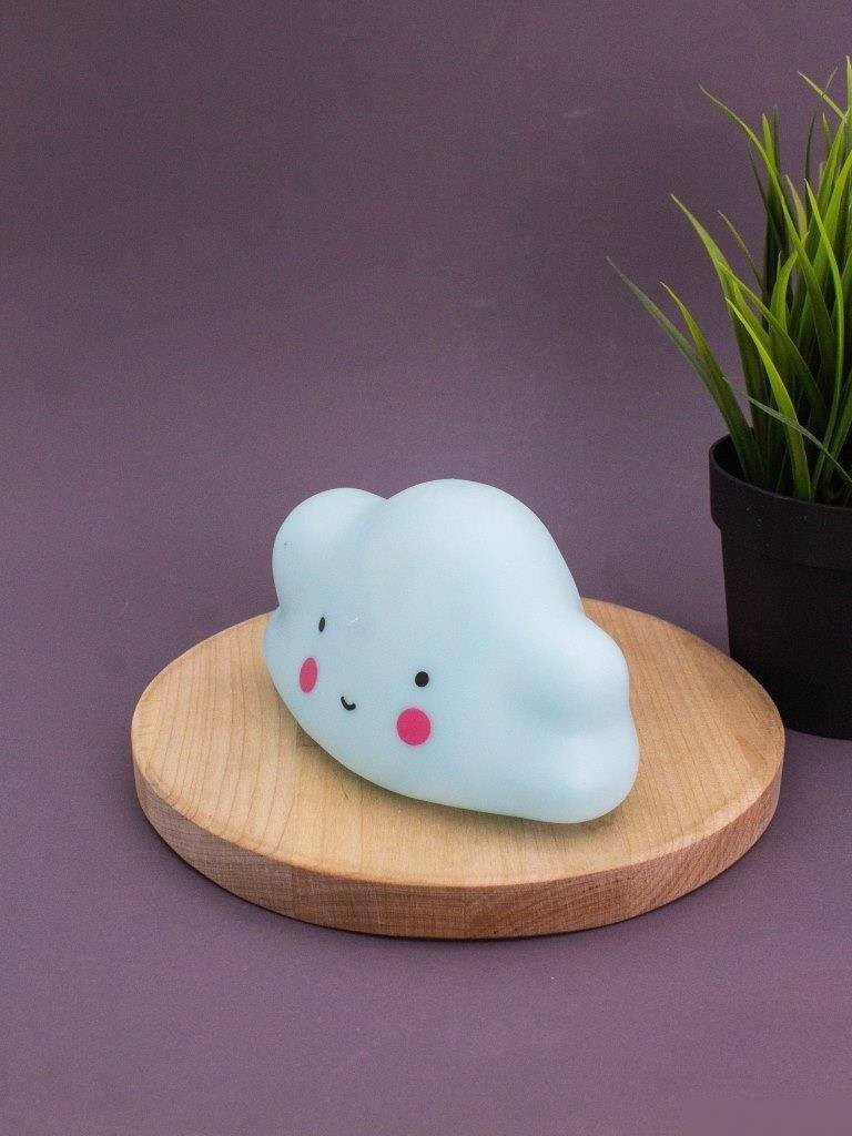 Ночник ILikeGift Облачко 149-003-01 (голубой)