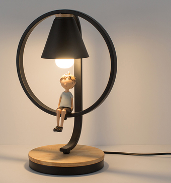 Настольная лампа Home Light Астерия E013-2-B