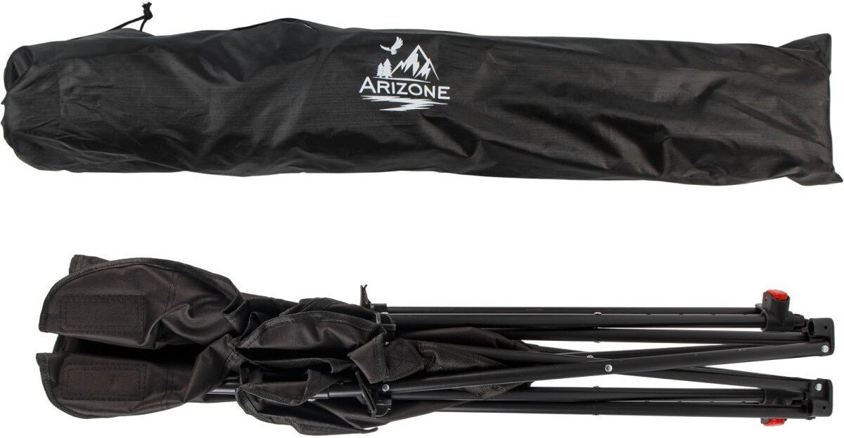 Кемпинговое кресло Arizone 42-669842 (черный)