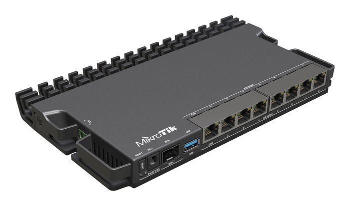 Маршрутизатор Mikrotik RB5009UPr+S+IN