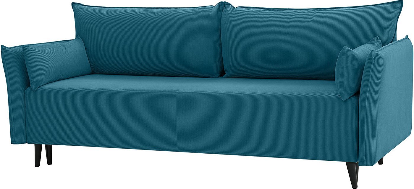 Диван Mio Tesoro Отто 597 (1440 темно-бирюзовый)