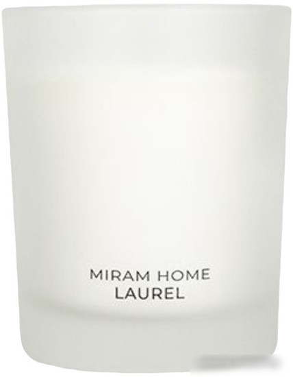 Свеча Miram Табак и лавровый лист Laurel 4012126 (200г)