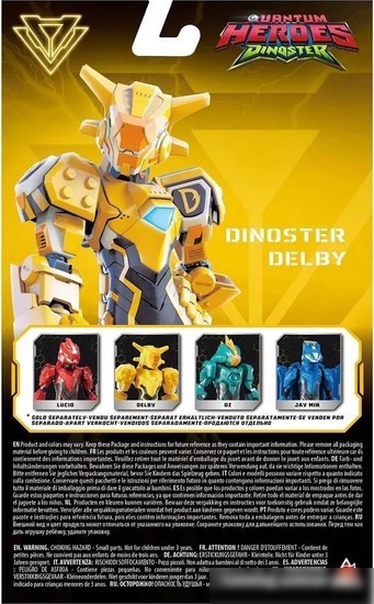Экшен-фигурка Dinoster Делби 42132