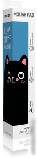 Коврик для мыши SmartBuy Cat SBMP-104-CT