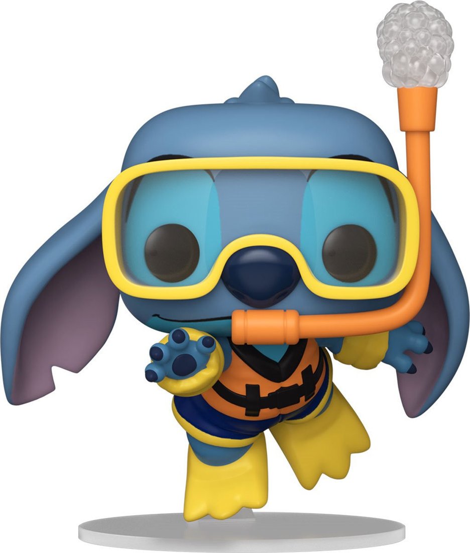 Фигурка Funko POP! Disney Lilo & Stitch S4 Snorkeling Stitch Fun90343