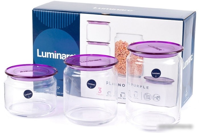 Luminarc Plano Purple N3453