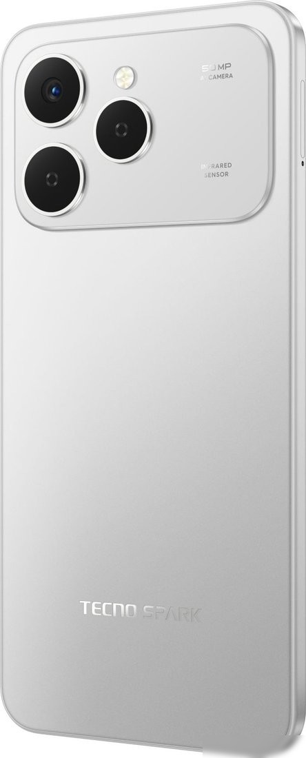 Телефон Tecno Spark 40 8GB/256GB (серый титановый)