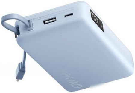 Внешний аккумулятор Xiaomi 67W Power Bank 20000mAh PB2067 (голубой, международная версия)
