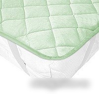 Защитный наматрасник Vegas Protect Cotton S4 140x195 (фисташковый) Защитный наматрасник Vegas Protect Cotton S4 140x195 (фисташковый)