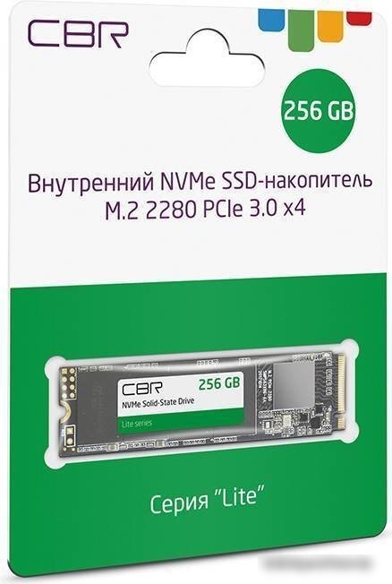 SSD CBR Lite 256GB SSD-256GB-M.2-LT22