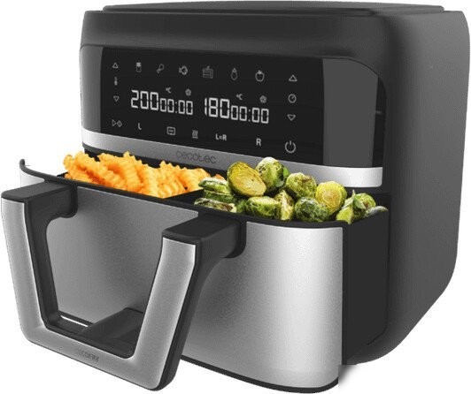 Аэрогриль (аэрофритюрница) Cecotec Cecofry Dual 9000