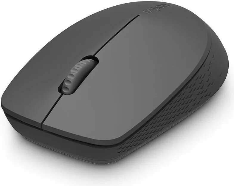 Мышь Rapoo M100 Silent (темно-серый)