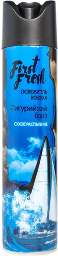 Освежитель воздуха First Fresh Лигурийский бриз (300 мл)