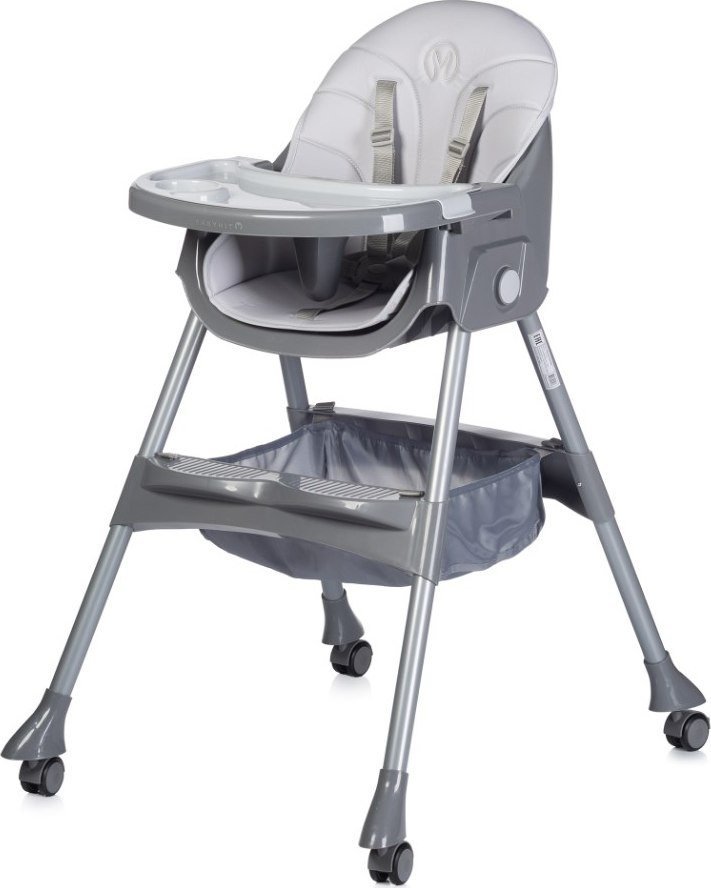 Высокий стульчик Babyhit Cupcake BHC103 (light grey)