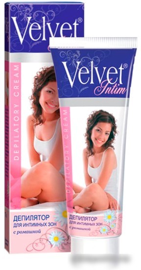 Крем Velvet Для интимных зон с ромашкой 100 мл Крем Velvet Для интимных зон с ромашкой 100 мл