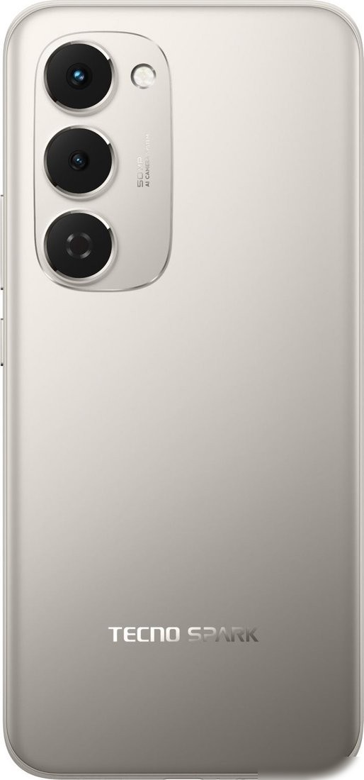 Телефон Tecno Spark 40 Pro+ 8GB/256GB (лунный титановый)