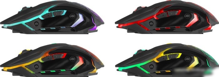 Игровая мышь Defender Trigger GM-934