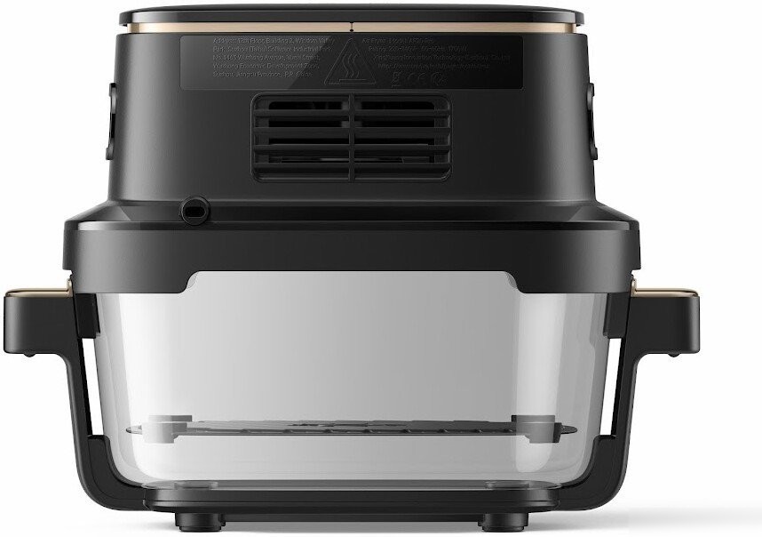 Аэрогриль (аэрофритюрница) Trouver Air Fryer Metalish AF20 Pro (черный)