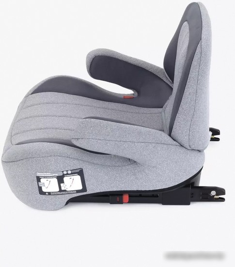Детское сиденье Rant Turbo Isofix Active Line AY313 (серый)