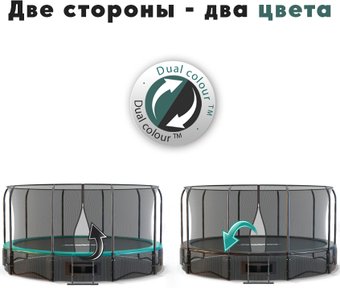Батут Proxima Premium Dual CFR-16F-5W