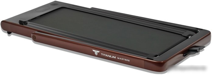 Электрическая беговая дорожка Titanium Masters Slimtech C10 (коричневый)