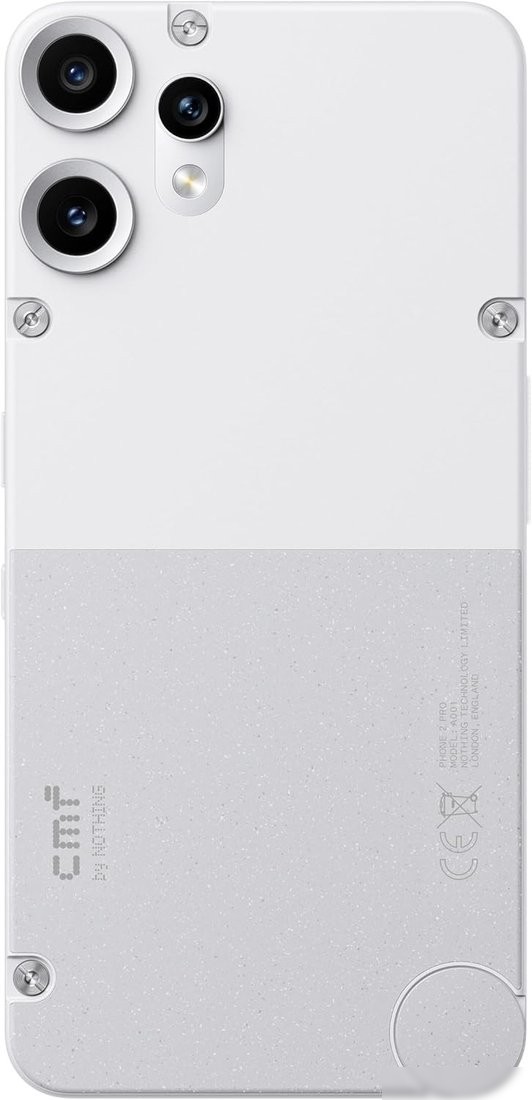 Телефон CMF Phone 2 Pro 8GB/128GB (белый)