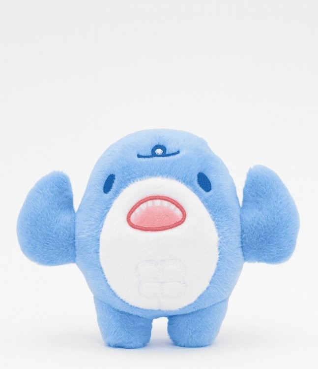 Классическая игрушка ILikeGift Shark strong 107-53-03 (blue)